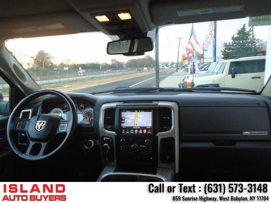2016 Ram 1500 Big Horn 4x4 4dr Crew Cab 5.5 ft. SB Pickup, available for sale in West Babylon, New York | Island Auto Buyers. West Babylon, New York 2016 Ram 1500 Big Horn 4x4 4dr Crew Cab 5.5 ft. SB Pickup, available for sale in West Babylon, New York | Island Auto Buyers. West Babylon, New York