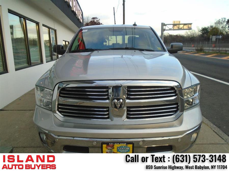 2016 Ram 1500 Big Horn 4x4 4dr Crew Cab 5.5 ft. SB Pickup, available for sale in West Babylon, New York | Island Auto Buyers. West Babylon, New York 2016 Ram 1500 Big Horn 4x4 4dr Crew Cab 5.5 ft. SB Pickup, available for sale in West Babylon, New York | Island Auto Buyers. West Babylon, New York