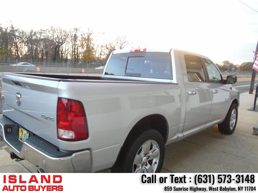 2016 Ram 1500 Big Horn 4x4 4dr Crew Cab 5.5 ft. SB Pickup, available for sale in West Babylon, New York | Island Auto Buyers. West Babylon, New York 2016 Ram 1500 Big Horn 4x4 4dr Crew Cab 5.5 ft. SB Pickup, available for sale in West Babylon, New York | Island Auto Buyers. West Babylon, New York