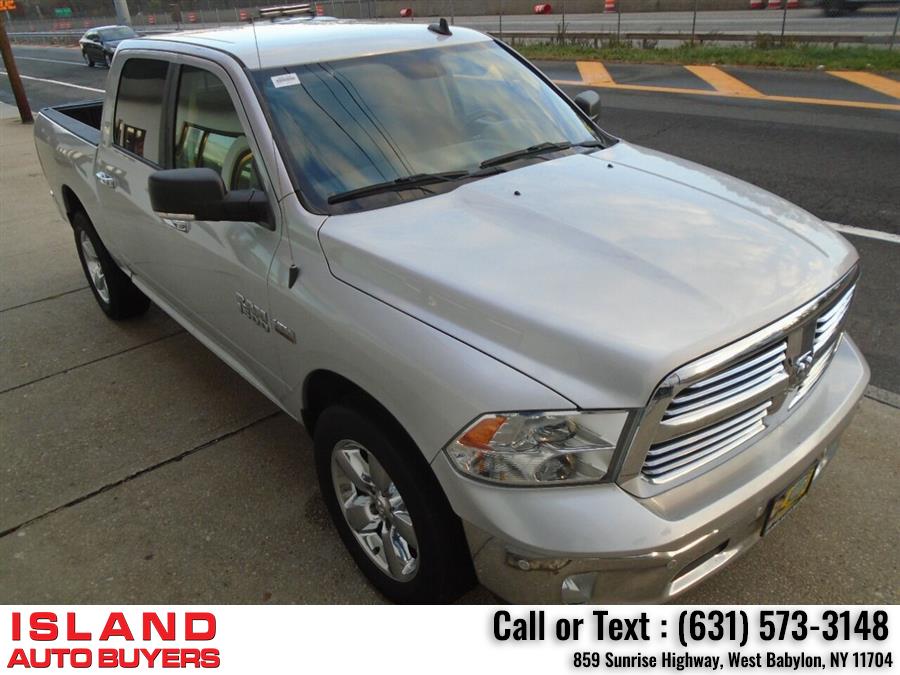 2016 Ram 1500 Big Horn 4x4 4dr Crew Cab 5.5 ft. SB Pickup, available for sale in West Babylon, New York | Island Auto Buyers. West Babylon, New York 2016 Ram 1500 Big Horn 4x4 4dr Crew Cab 5.5 ft. SB Pickup, available for sale in West Babylon, New York | Island Auto Buyers. West Babylon, New York