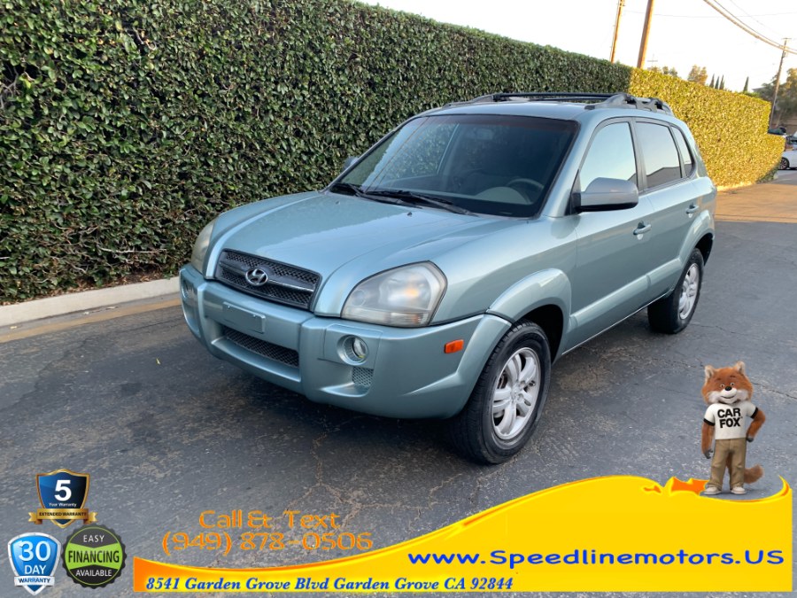 2006 Hyundai Tucson 4dr GLS FWD 2.7L V6 Auto, available for sale in Garden Grove, California | Speedline Motors. Garden Grove, California 2006 Hyundai Tucson 4dr GLS FWD 2.7L V6 Auto, available for sale in Garden Grove, California | Speedline Motors. Garden Grove, California