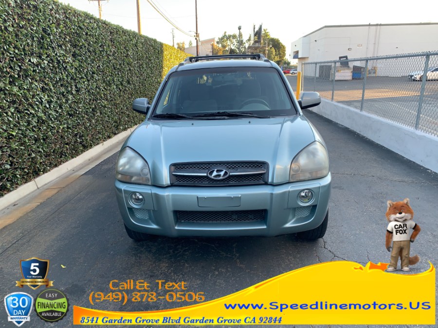 2006 Hyundai Tucson 4dr GLS FWD 2.7L V6 Auto, available for sale in Garden Grove, California | Speedline Motors. Garden Grove, California 2006 Hyundai Tucson 4dr GLS FWD 2.7L V6 Auto, available for sale in Garden Grove, California | Speedline Motors. Garden Grove, California