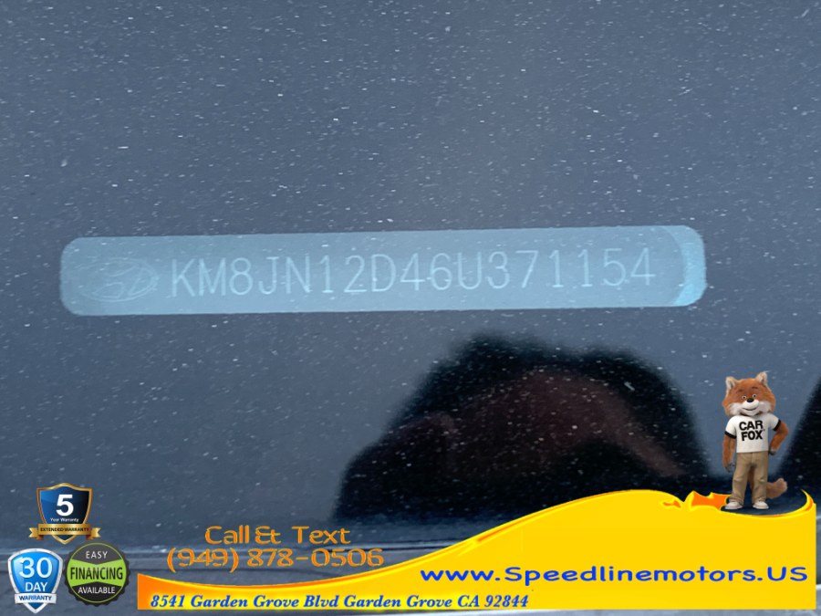 2006 Hyundai Tucson 4dr GLS FWD 2.7L V6 Auto, available for sale in Garden Grove, California | Speedline Motors. Garden Grove, California 2006 Hyundai Tucson 4dr GLS FWD 2.7L V6 Auto, available for sale in Garden Grove, California | Speedline Motors. Garden Grove, California