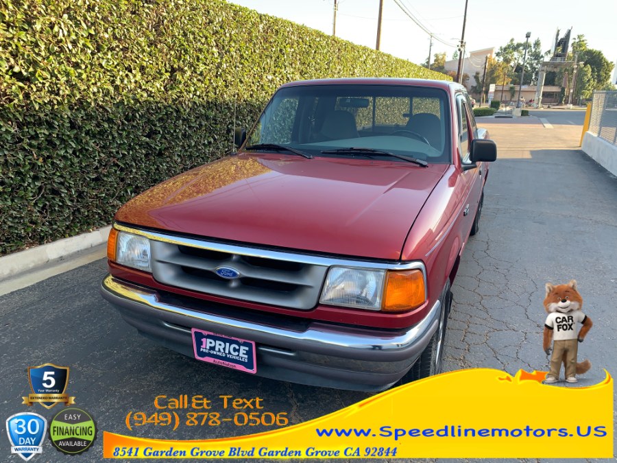 Used Ford Ranger Supercab 125.4" WB XLT 1997 | Speedline Motors. Garden Grove, California