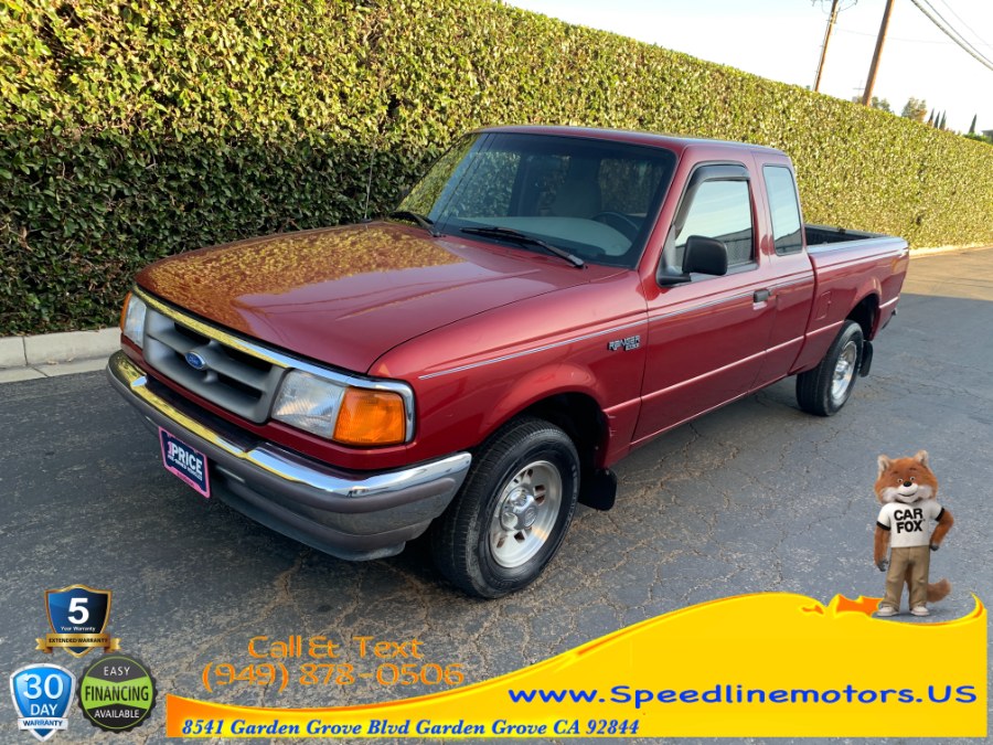 1997 Ford Ranger Supercab 125.4" WB XLT, available for sale in Garden Grove, California | Speedline Motors. Garden Grove, California 1997 Ford Ranger Supercab 125.4" WB XLT, available for sale in Garden Grove, California | Speedline Motors. Garden Grove, California