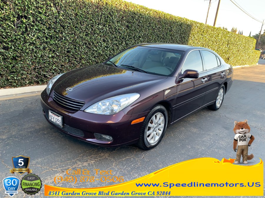2004 Lexus ES 330 4dr Sdn, available for sale in Garden Grove, California | Speedline Motors. Garden Grove, California