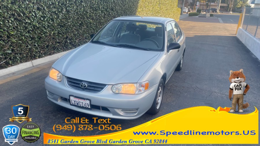 2001 Toyota Corolla 4dr Sdn CE Auto, available for sale in Garden Grove, California | Speedline Motors. Garden Grove, California