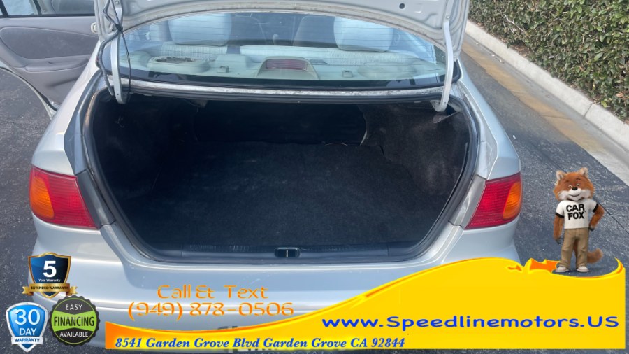 2001 Toyota Corolla 4dr Sdn CE Auto, available for sale in Garden Grove, California | Speedline Motors. Garden Grove, California 2001 Toyota Corolla 4dr Sdn CE Auto, available for sale in Garden Grove, California | Speedline Motors. Garden Grove, California