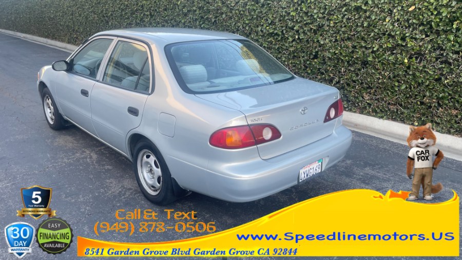 2001 Toyota Corolla 4dr Sdn CE Auto, available for sale in Garden Grove, California | Speedline Motors. Garden Grove, California 2001 Toyota Corolla 4dr Sdn CE Auto, available for sale in Garden Grove, California | Speedline Motors. Garden Grove, California