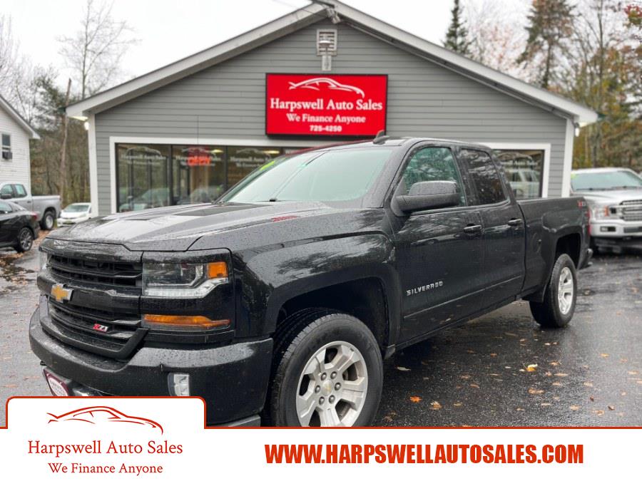 Used Chevrolet Silverado 1500 4WD Double Cab 143.5" LT w/1LT 2018 | Harpswell Auto Sales Inc. Harpswell, Maine
