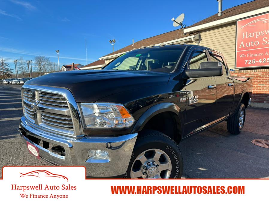 Used Ram 2500 4WD Crew Cab 149" SLT 2016 | Harpswell Auto Sales Inc. Harpswell, Maine Used Ram 2500 4WD Crew Cab 149" SLT 2016 | Harpswell Auto Sales Inc. Harpswell, Maine