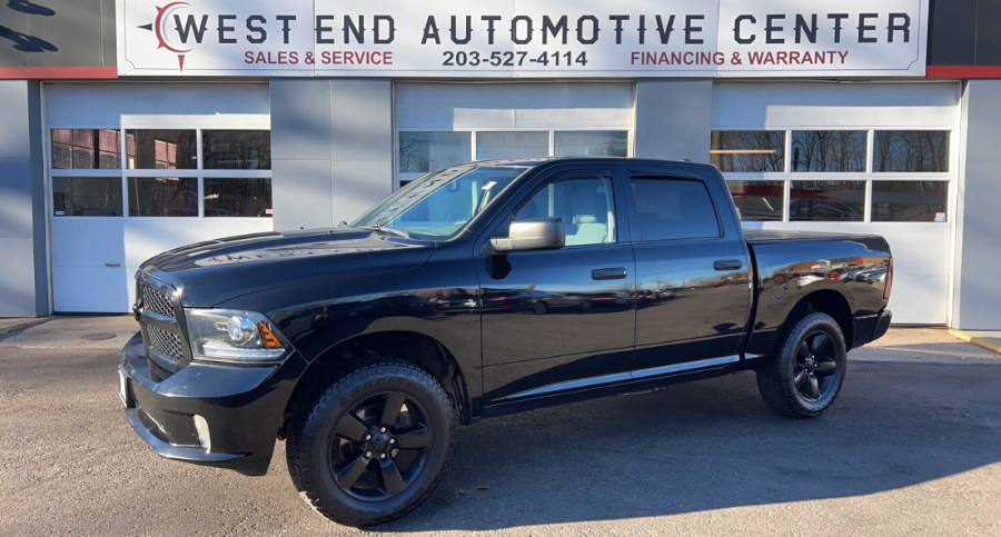 2014 Ram 1500 4WD Crew Cab 140.5" Express, available for sale in Waterbury, Connecticut | West End Automotive Center. Waterbury, Connecticut