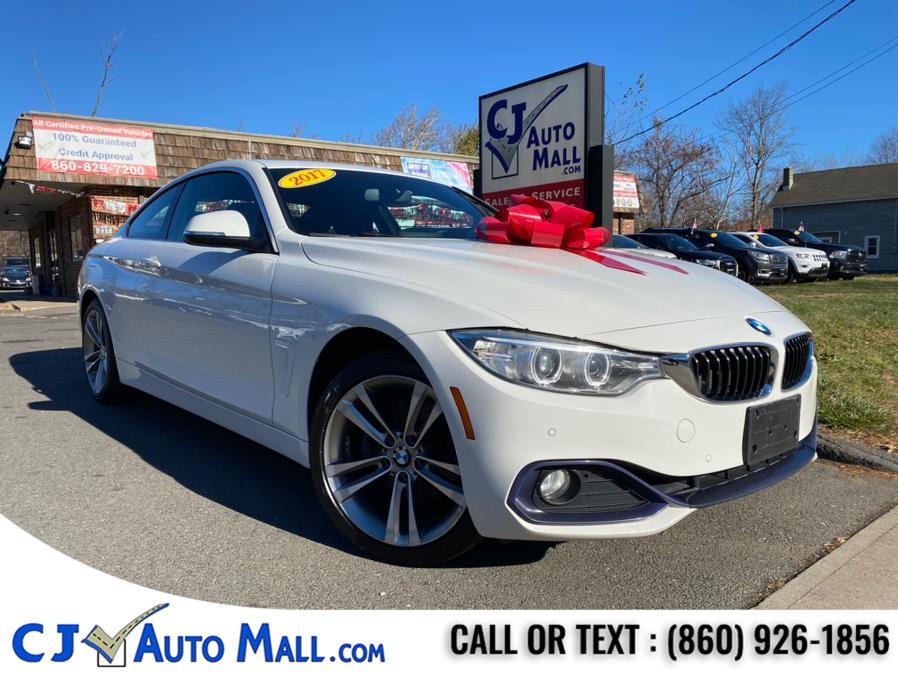 2017 BMW 4 Series 430i xDrive Coupe SULEV, available for sale in Bristol, Connecticut | CJ Auto Mall. Bristol, Connecticut