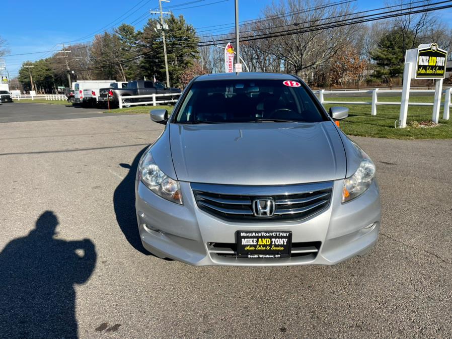 2012 Honda Accord Sdn 4dr V6 Auto EX-L, available for sale in South Windsor, Connecticut | Mike And Tony Auto Sales, Inc. South Windsor, Connecticut 2012 Honda Accord Sdn 4dr V6 Auto EX-L, available for sale in South Windsor, Connecticut | Mike And Tony Auto Sales, Inc. South Windsor, Connecticut