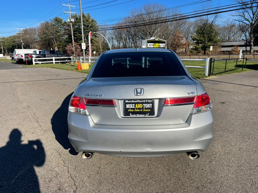 2012 Honda Accord Sdn 4dr V6 Auto EX-L, available for sale in South Windsor, Connecticut | Mike And Tony Auto Sales, Inc. South Windsor, Connecticut 2012 Honda Accord Sdn 4dr V6 Auto EX-L, available for sale in South Windsor, Connecticut | Mike And Tony Auto Sales, Inc. South Windsor, Connecticut