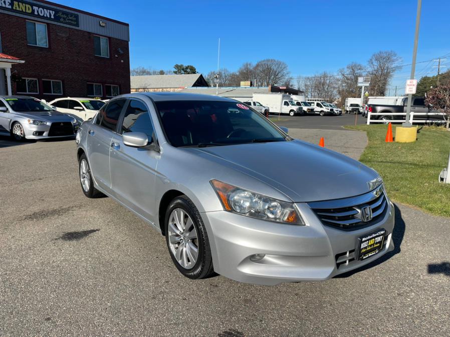 2012 Honda Accord Sdn 4dr V6 Auto EX-L, available for sale in South Windsor, Connecticut | Mike And Tony Auto Sales, Inc. South Windsor, Connecticut 2012 Honda Accord Sdn 4dr V6 Auto EX-L, available for sale in South Windsor, Connecticut | Mike And Tony Auto Sales, Inc. South Windsor, Connecticut