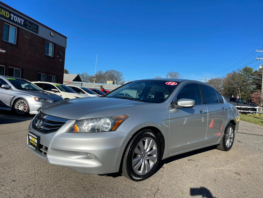 Used Honda Accord Sdn 4dr V6 Auto EX-L 2012 | Mike And Tony Auto Sales, Inc. South Windsor, Connecticut