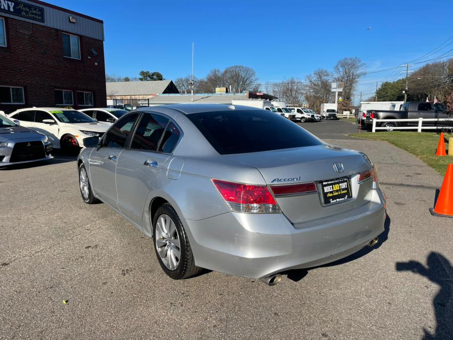 2012 Honda Accord Sdn 4dr V6 Auto EX-L, available for sale in South Windsor, Connecticut | Mike And Tony Auto Sales, Inc. South Windsor, Connecticut 2012 Honda Accord Sdn 4dr V6 Auto EX-L, available for sale in South Windsor, Connecticut | Mike And Tony Auto Sales, Inc. South Windsor, Connecticut