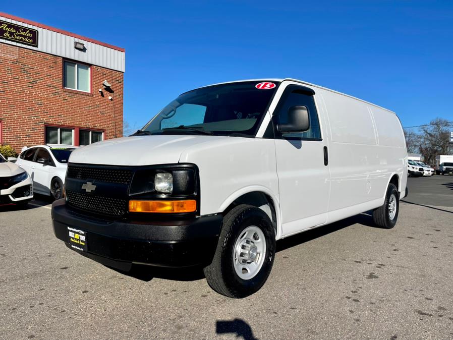 2015 Chevrolet Express Cargo Van RWD 3500 155", available for sale in South Windsor, Connecticut | Mike And Tony Auto Sales, Inc. South Windsor, Connecticut