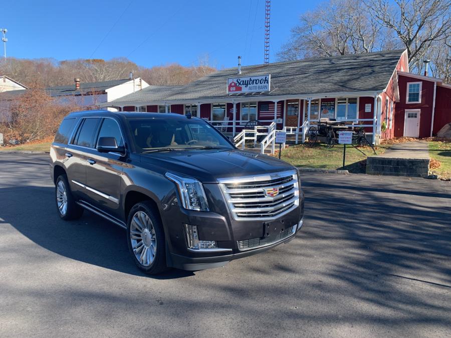 2017 Cadillac Escalade 4WD 4dr Platinum, available for sale in Old Saybrook, Connecticut | Saybrook Auto Barn. Old Saybrook, Connecticut