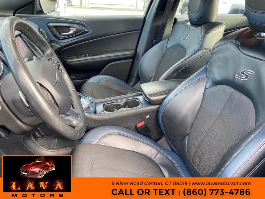 2015 Chrysler 200 4dr Sdn S AWD, available for sale in Canton, Connecticut | Lava Motors. Canton, Connecticut 2015 Chrysler 200 4dr Sdn S AWD, available for sale in Canton, Connecticut | Lava Motors. Canton, Connecticut