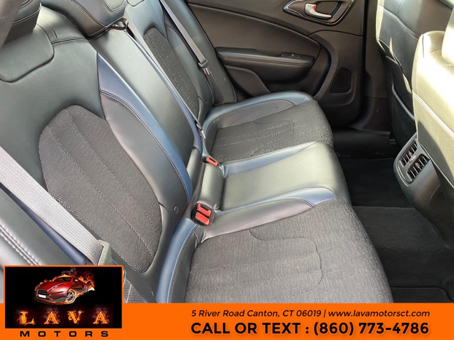 2015 Chrysler 200 4dr Sdn S AWD, available for sale in Canton, Connecticut | Lava Motors. Canton, Connecticut 2015 Chrysler 200 4dr Sdn S AWD, available for sale in Canton, Connecticut | Lava Motors. Canton, Connecticut