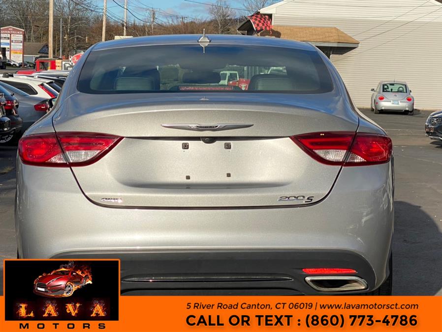 2015 Chrysler 200 4dr Sdn S AWD, available for sale in Canton, Connecticut | Lava Motors. Canton, Connecticut 2015 Chrysler 200 4dr Sdn S AWD, available for sale in Canton, Connecticut | Lava Motors. Canton, Connecticut