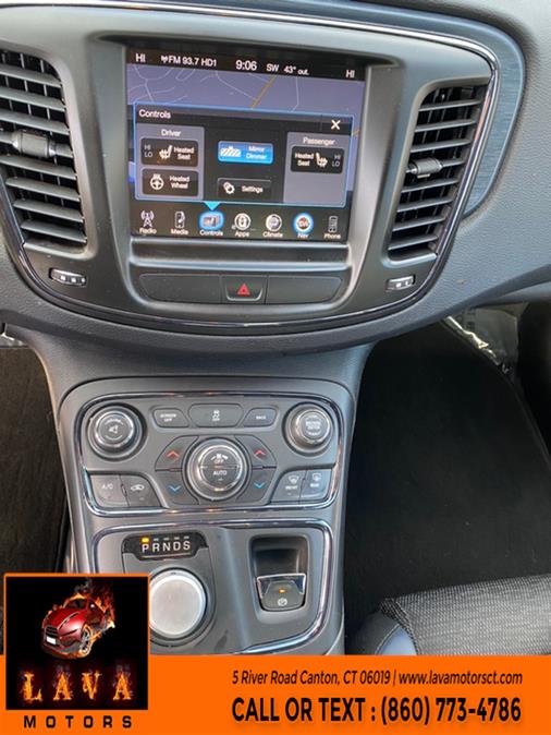 2015 Chrysler 200 4dr Sdn S AWD, available for sale in Canton, Connecticut | Lava Motors. Canton, Connecticut 2015 Chrysler 200 4dr Sdn S AWD, available for sale in Canton, Connecticut | Lava Motors. Canton, Connecticut