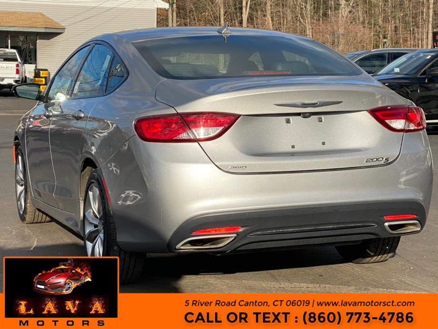 2015 Chrysler 200 4dr Sdn S AWD, available for sale in Canton, Connecticut | Lava Motors. Canton, Connecticut 2015 Chrysler 200 4dr Sdn S AWD, available for sale in Canton, Connecticut | Lava Motors. Canton, Connecticut