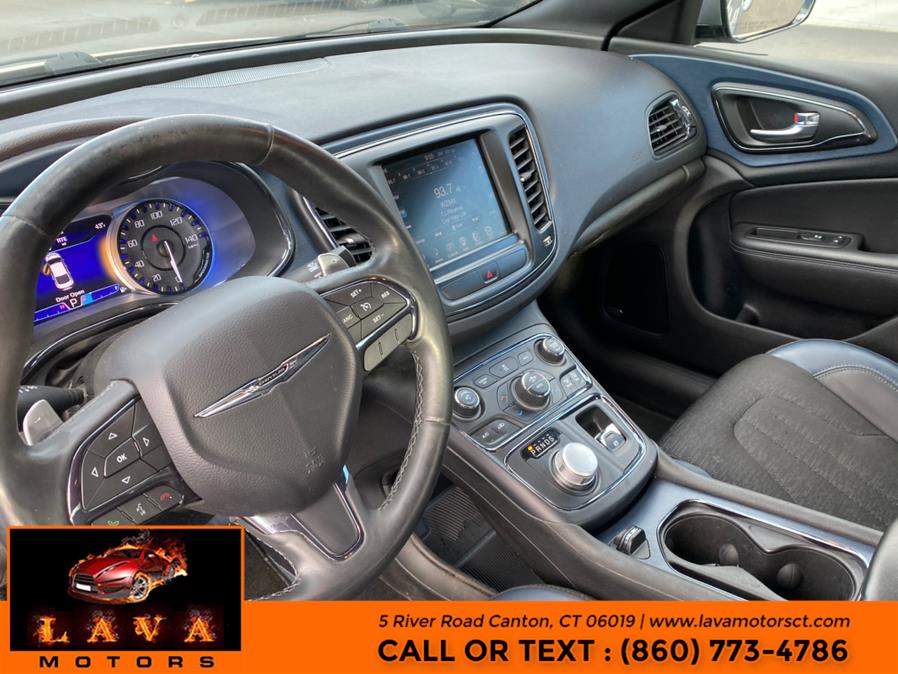 2015 Chrysler 200 4dr Sdn S AWD, available for sale in Canton, Connecticut | Lava Motors. Canton, Connecticut 2015 Chrysler 200 4dr Sdn S AWD, available for sale in Canton, Connecticut | Lava Motors. Canton, Connecticut