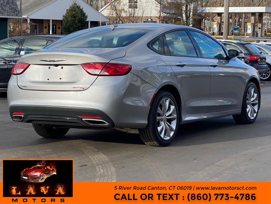 2015 Chrysler 200 4dr Sdn S AWD, available for sale in Canton, Connecticut | Lava Motors. Canton, Connecticut 2015 Chrysler 200 4dr Sdn S AWD, available for sale in Canton, Connecticut | Lava Motors. Canton, Connecticut