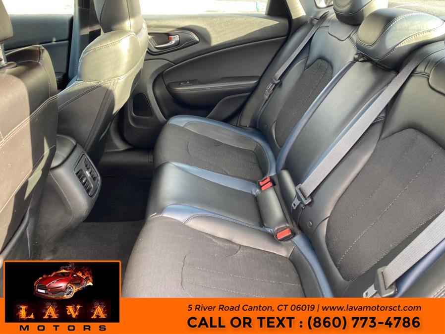 2015 Chrysler 200 4dr Sdn S AWD, available for sale in Canton, Connecticut | Lava Motors. Canton, Connecticut 2015 Chrysler 200 4dr Sdn S AWD, available for sale in Canton, Connecticut | Lava Motors. Canton, Connecticut