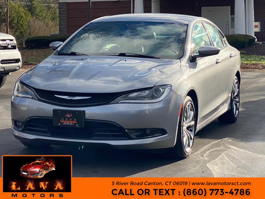 2015 Chrysler 200 4dr Sdn S AWD, available for sale in Canton, Connecticut | Lava Motors. Canton, Connecticut 2015 Chrysler 200 4dr Sdn S AWD, available for sale in Canton, Connecticut | Lava Motors. Canton, Connecticut
