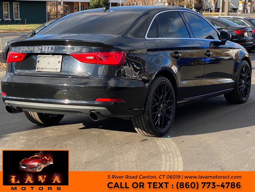 Used Audi A3 4dr Sdn quattro 2.0T Premium Plus 2015 | Lava Motors. Canton, Connecticut Used Audi A3 4dr Sdn quattro 2.0T Premium Plus 2015 | Lava Motors. Canton, Connecticut