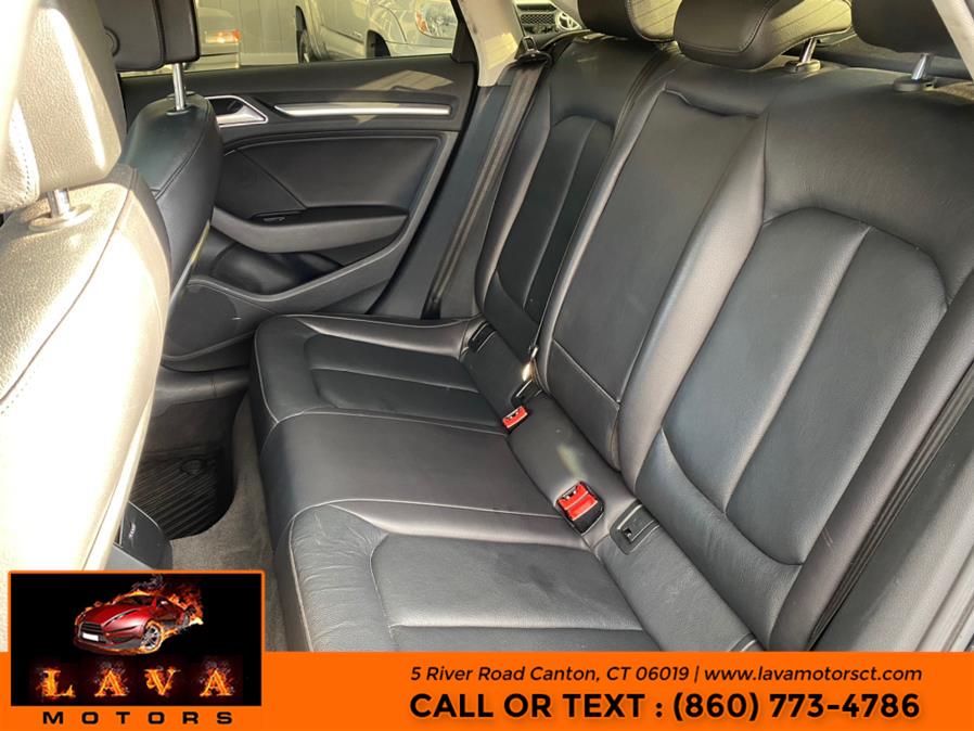 Used Audi A3 4dr Sdn quattro 2.0T Premium Plus 2015 | Lava Motors. Canton, Connecticut Used Audi A3 4dr Sdn quattro 2.0T Premium Plus 2015 | Lava Motors. Canton, Connecticut