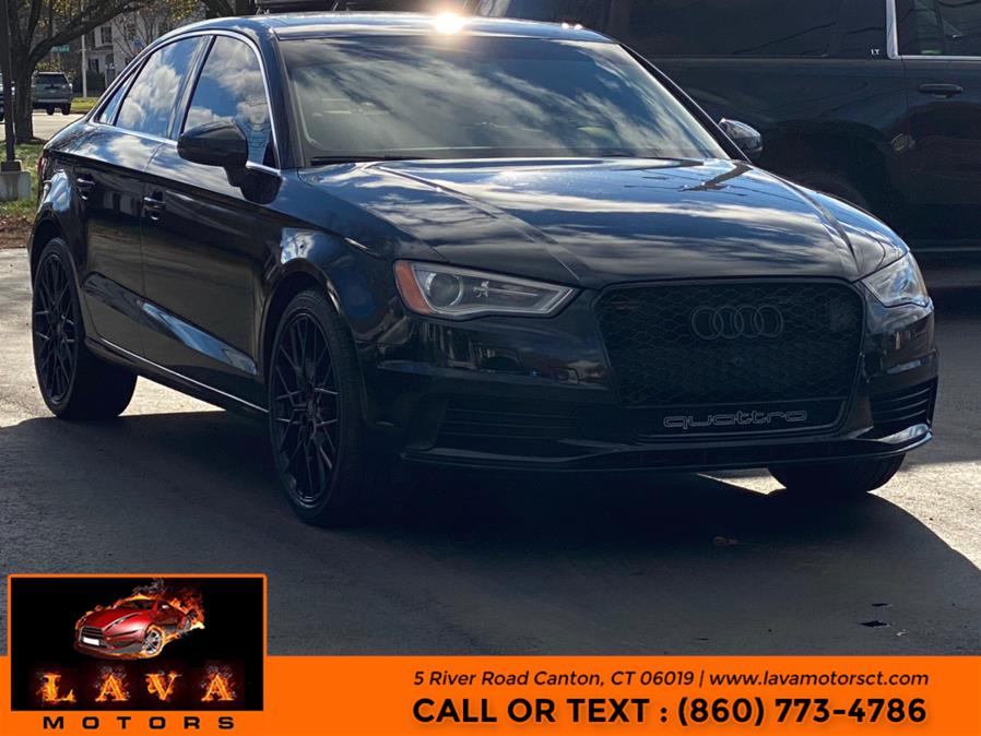 Used Audi A3 4dr Sdn quattro 2.0T Premium Plus 2015 | Lava Motors. Canton, Connecticut Used Audi A3 4dr Sdn quattro 2.0T Premium Plus 2015 | Lava Motors. Canton, Connecticut