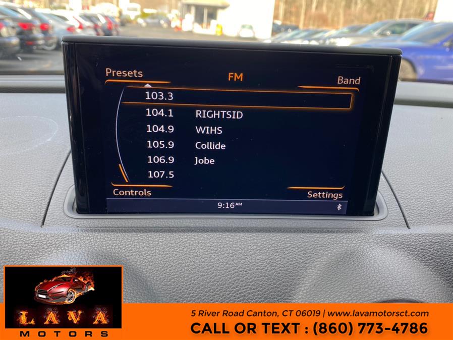 Used Audi A3 4dr Sdn quattro 2.0T Premium Plus 2015 | Lava Motors. Canton, Connecticut Used Audi A3 4dr Sdn quattro 2.0T Premium Plus 2015 | Lava Motors. Canton, Connecticut
