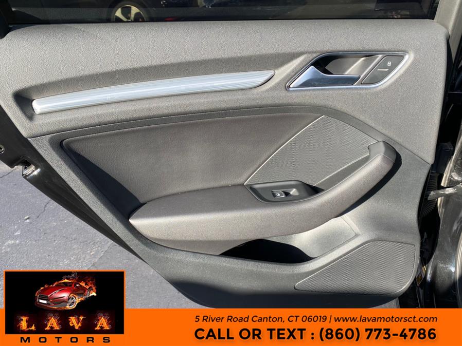 Used Audi A3 4dr Sdn quattro 2.0T Premium Plus 2015 | Lava Motors. Canton, Connecticut Used Audi A3 4dr Sdn quattro 2.0T Premium Plus 2015 | Lava Motors. Canton, Connecticut
