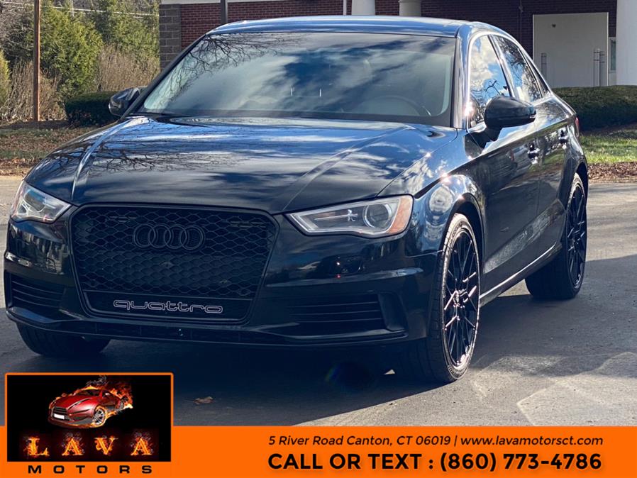 Used Audi A3 4dr Sdn quattro 2.0T Premium Plus 2015 | Lava Motors. Canton, Connecticut Used Audi A3 4dr Sdn quattro 2.0T Premium Plus 2015 | Lava Motors. Canton, Connecticut