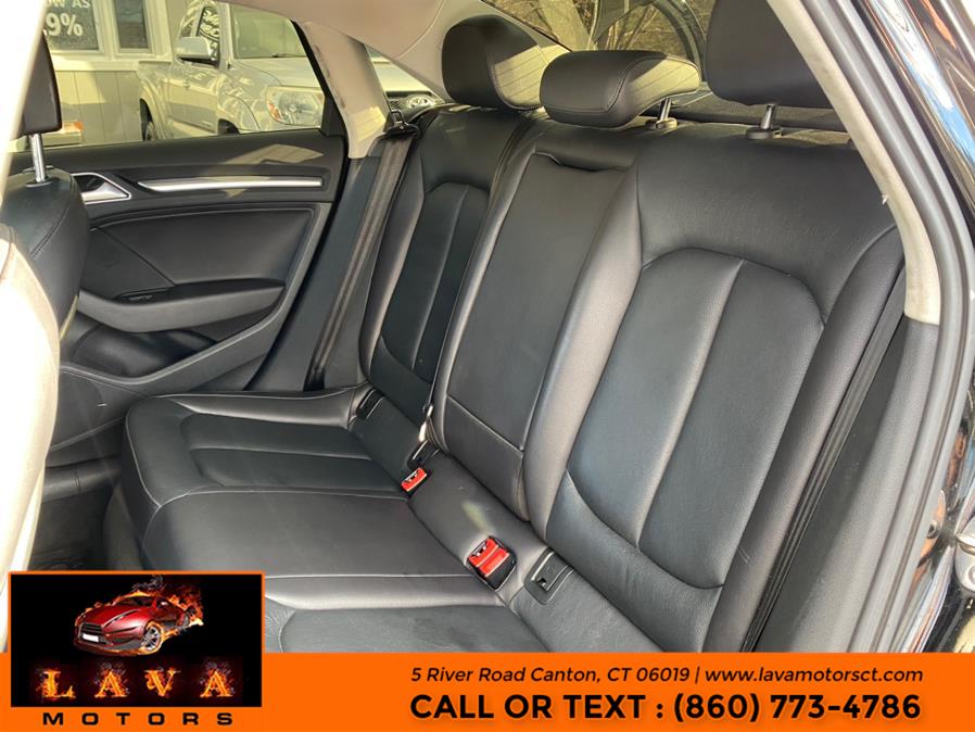 Used Audi A3 4dr Sdn quattro 2.0T Premium Plus 2015 | Lava Motors. Canton, Connecticut Used Audi A3 4dr Sdn quattro 2.0T Premium Plus 2015 | Lava Motors. Canton, Connecticut