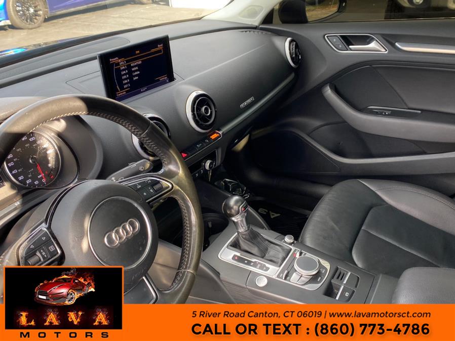 Used Audi A3 4dr Sdn quattro 2.0T Premium Plus 2015 | Lava Motors. Canton, Connecticut Used Audi A3 4dr Sdn quattro 2.0T Premium Plus 2015 | Lava Motors. Canton, Connecticut