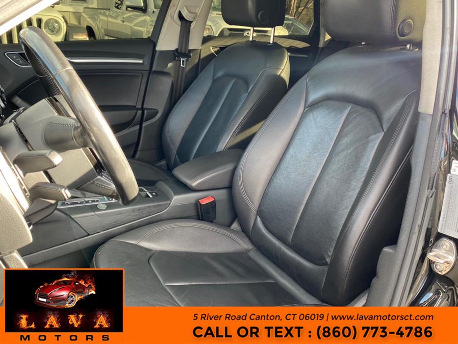 Used Audi A3 4dr Sdn quattro 2.0T Premium Plus 2015 | Lava Motors. Canton, Connecticut Used Audi A3 4dr Sdn quattro 2.0T Premium Plus 2015 | Lava Motors. Canton, Connecticut