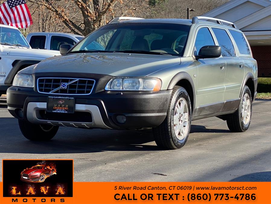 2006 Volvo XC70 2.5L Turbo AWD w/Sunroof, available for sale in Canton, Connecticut | Lava Motors. Canton, Connecticut