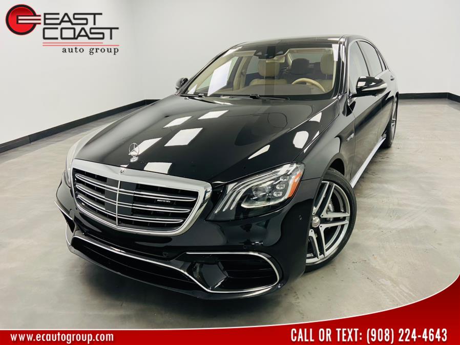 Used Mercedes-Benz S-Class AMG S 63 4MATIC Sedan 2018 | East Coast Auto Group. Linden, New Jersey