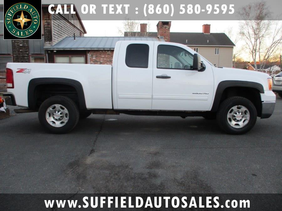 2010 GMC Sierra 2500HD 4WD Ext Cab 143.5" SLE, available for sale in Suffield, Connecticut | Suffield Auto LLC. Suffield, Connecticut