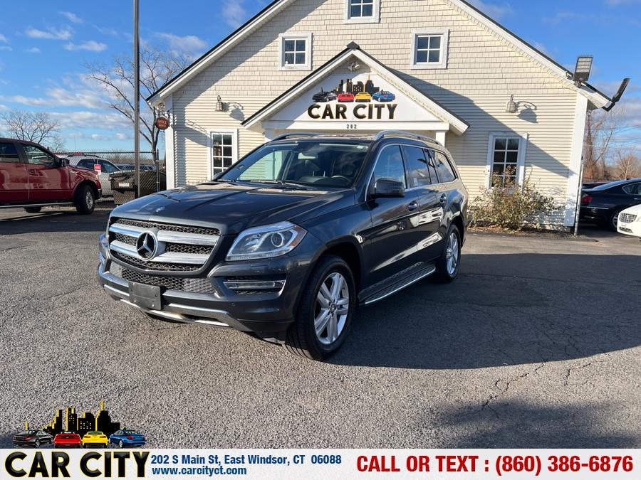 2015 Mercedes-Benz GL-Class 4MATIC 4dr GL 450, available for sale in East Windsor, Connecticut | Car City LLC. East Windsor, Connecticut