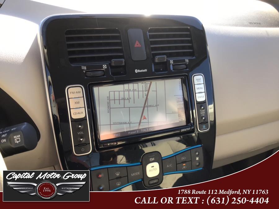 Used Nissan LEAF 4dr HB SL 2012 | Capital Motor Group Inc. Medford, New York Used Nissan LEAF 4dr HB SL 2012 | Capital Motor Group Inc. Medford, New York