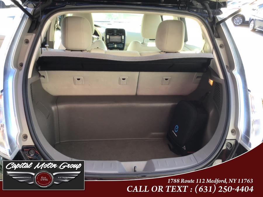 Used Nissan LEAF 4dr HB SL 2012 | Capital Motor Group Inc. Medford, New York Used Nissan LEAF 4dr HB SL 2012 | Capital Motor Group Inc. Medford, New York