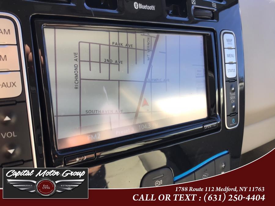 Used Nissan LEAF 4dr HB SL 2012 | Capital Motor Group Inc. Medford, New York Used Nissan LEAF 4dr HB SL 2012 | Capital Motor Group Inc. Medford, New York