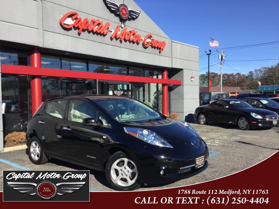 Used Nissan LEAF 4dr HB SL 2012 | Capital Motor Group Inc. Medford, New York